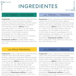 Gourmet Perle Filetes de Carne con Verduras en salsa sobre para gatos Online