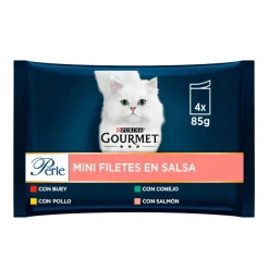Gourmet Perle Filetes en salsa sobre para gatos Online