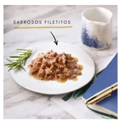 Gourmet Perle Filetes en salsa sobre para gatos Online