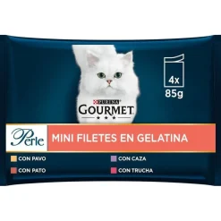 Gourmet Perle Filetes en gelatina sobre para gatos Discount