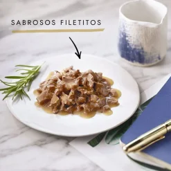 Gourmet Perle Filetes en gelatina sobre para gatos Discount