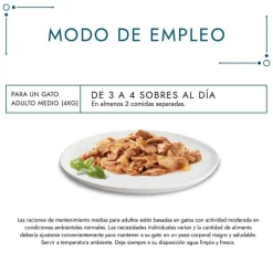 Gourmet Perle Filetes en gelatina sobre para gatos Discount
