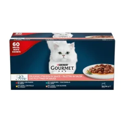 Gourmet Perle Finas Láminas en salsa sobres para gatos Discount