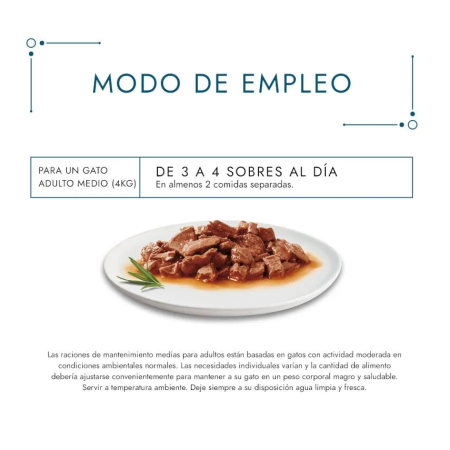 Gourmet Perle Finas Láminas en salsa sobres para gatos Discount