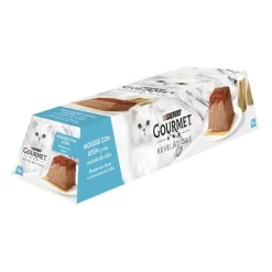 Gourmet Revelations Atún tarrinas en mousse para gatos New