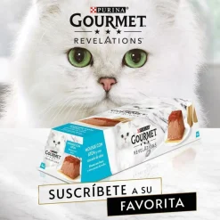 Gourmet Revelations Atún tarrinas en mousse para gatos New
