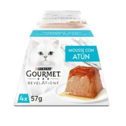 Gourmet Revelations Atún tarrinas en mousse para gatos New