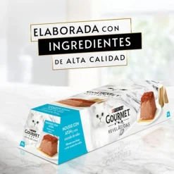 Gourmet Revelations Atún tarrinas en mousse para gatos New