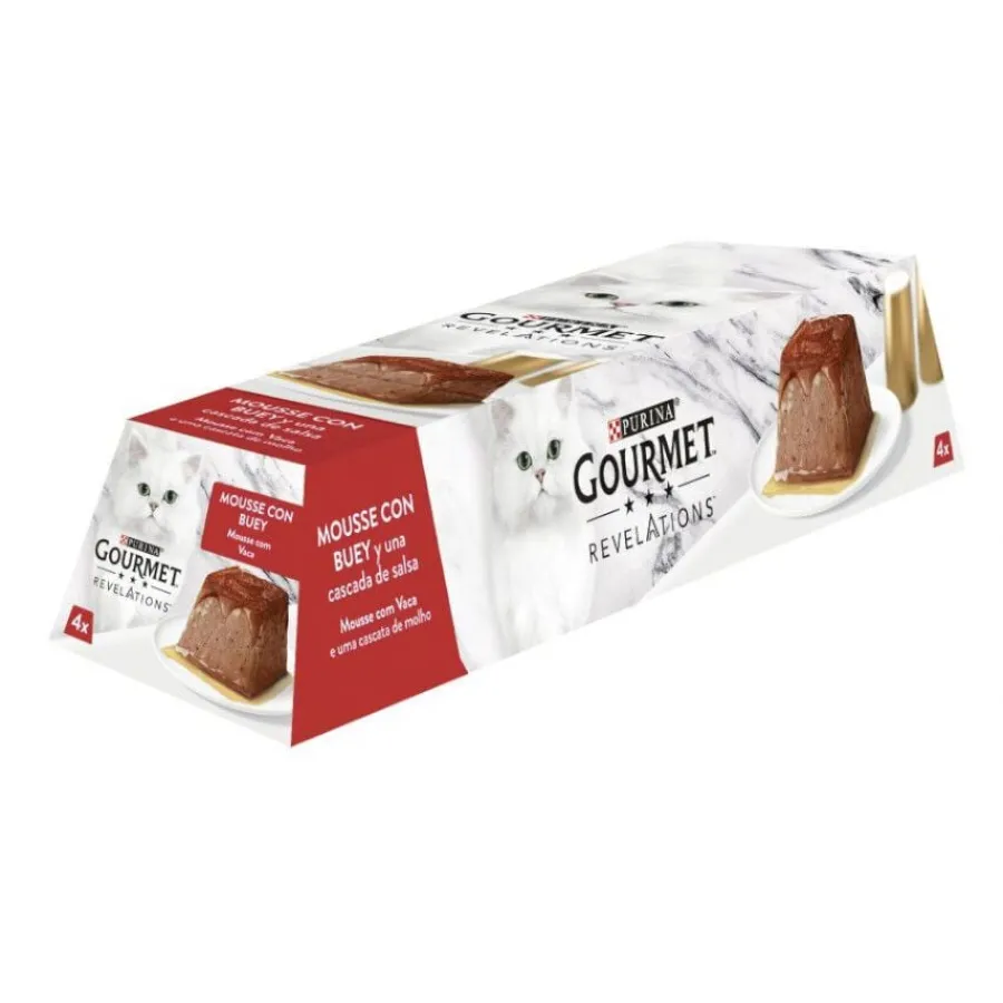 Gourmet Revelations Buey tarrina en mousse Discount