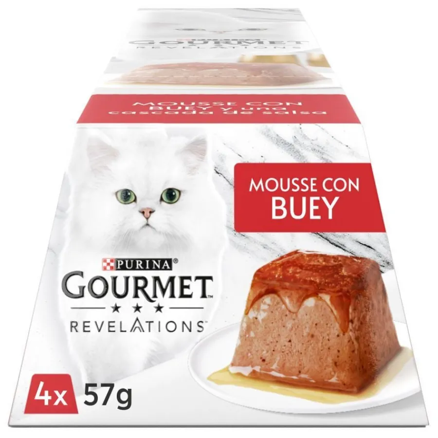 Gourmet Revelations Buey tarrina en mousse Discount