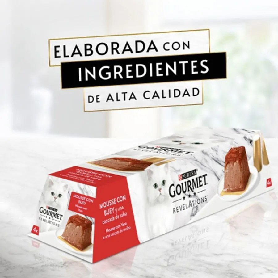 Gourmet Revelations Buey tarrina en mousse Discount