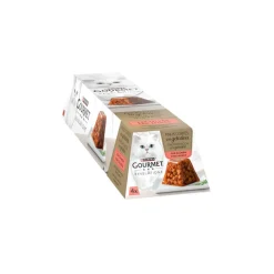 Gourmet Revelations Finos Cortes de Salmón en gelatina para gatos Hot