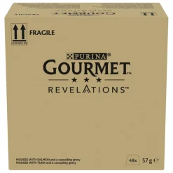 Gourmet Revelations Mousse con Salmón y Atún tarrinas para gatos Discount