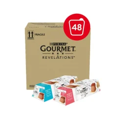 Gourmet Revelations Mousse con Salmón y Atún tarrinas para gatos Discount