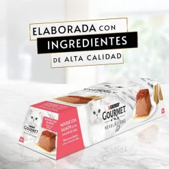 Gourmet Revelations Mousse con Salmón y Atún tarrinas para gatos Discount