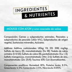 Gourmet Revelations Mousse con Salmón y Atún tarrinas para gatos Discount