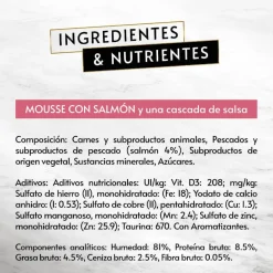 Gourmet Revelations Mousse con Salmón y Atún tarrinas para gatos Discount