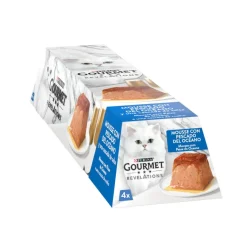 Gourmet Revelations Pescado del Océano tarrinas en mousse para gatos Outlet