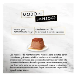 Gourmet Revelations Pescado del Océano tarrinas en mousse para gatos Outlet