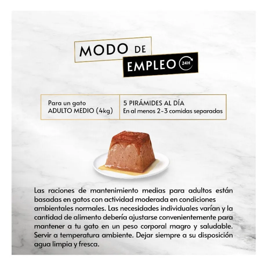 Gourmet Revelations Pescado del Océano tarrinas en mousse para gatos Outlet