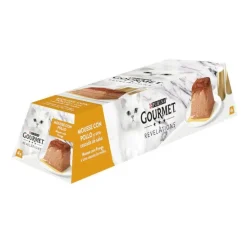 Gourmet Revelations Pollo tarrinas en mousse para gatos Clearance