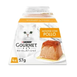 Gourmet Revelations Pollo tarrinas en mousse para gatos Clearance