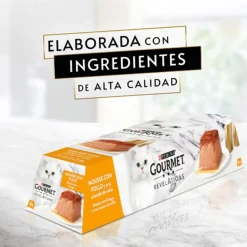 Gourmet Revelations Pollo tarrinas en mousse para gatos Clearance