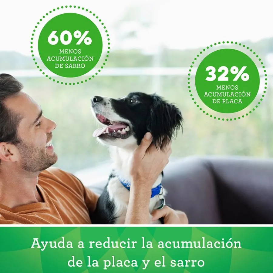 Greenies Medium Snacks Dentales Naturales para perros medianos Hot