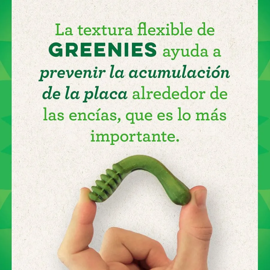 Greenies Medium Snacks Dentales Naturales para perros medianos Hot
