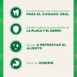 Greenies Medium Snacks Dentales Naturales para perros medianos Hot