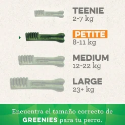 Greenies Petite Snacks Dentales Naturales para perros pequeños Online