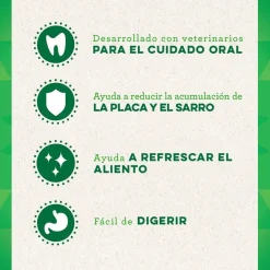 Greenies Petite Snacks Dentales Naturales para perros pequeños Online