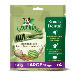 Greenies Snacks Dentales Naturales para perros grandes Online