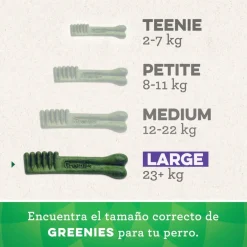 Greenies Snacks Dentales Naturales para perros grandes Online