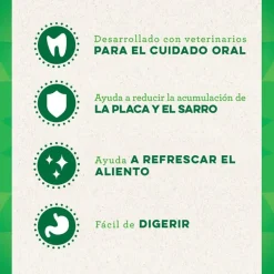 Greenies Snacks Dentales Naturales para perros grandes Online