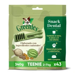 Greenies Teenie Snacks Dentales Naturales para perros toy Sale