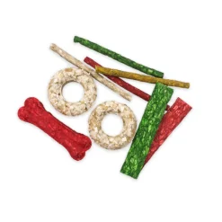 Guau Christmas Bocaditos de Cuero para perros Discount
