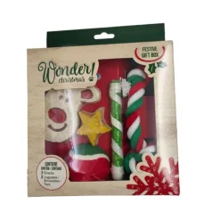 Guau Christmas Caja de Regalos para perros