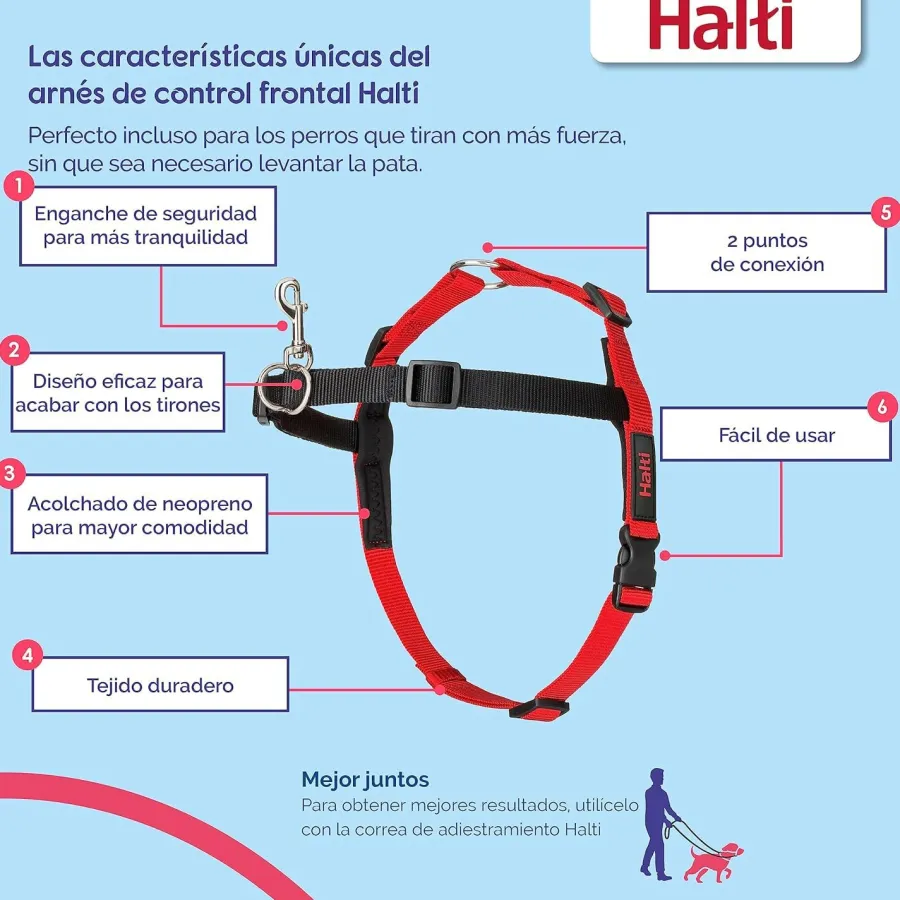 Halti Arnés de Adiestramiento Antitirones para perros Sale
