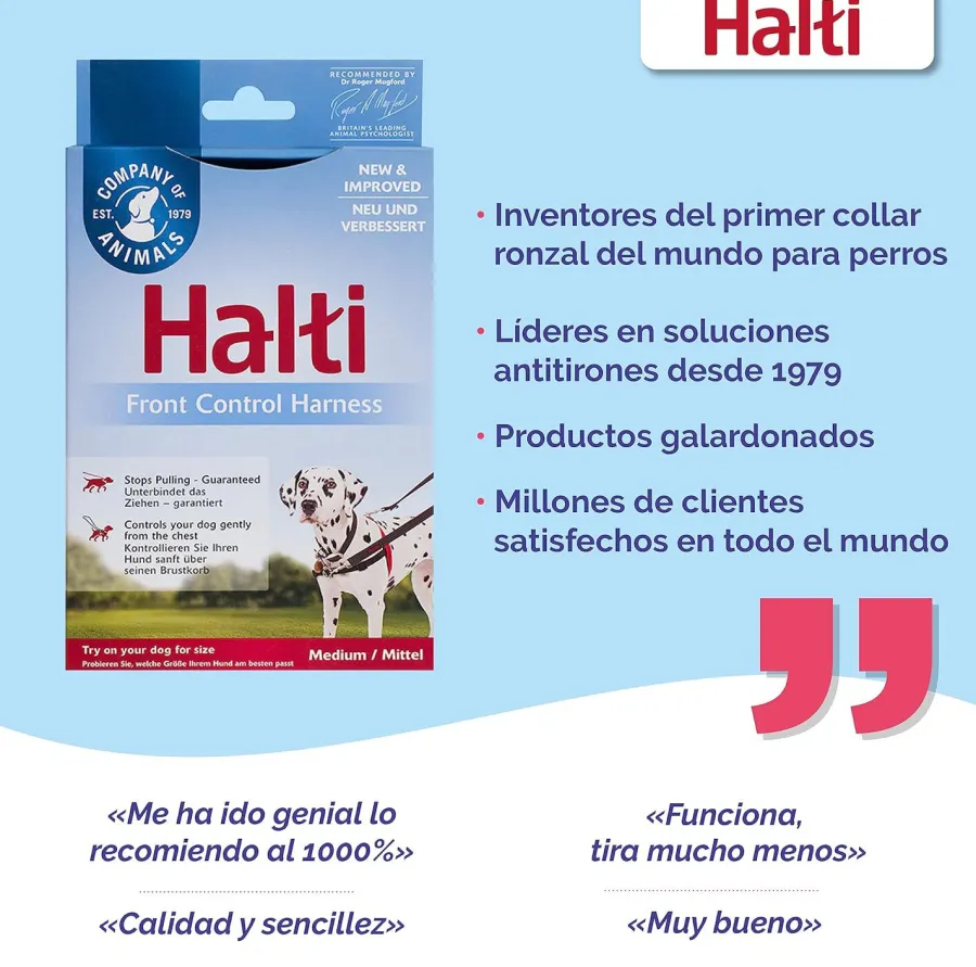 Halti Arnés de Adiestramiento Antitirones para perros Sale