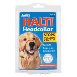Company Of Animals Halti collar con bozal de tela negro para perros Discount