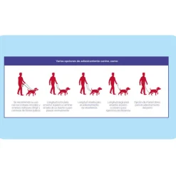 Company Of Animals Halti correa de adiestramiento roja para perros medianos y pequeños Clearance