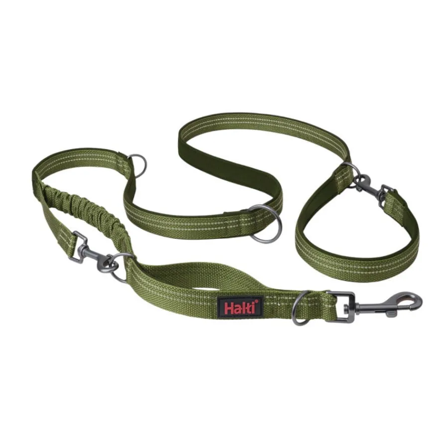 Company Of Animals Halti correa multifuncional verde para perros Online
