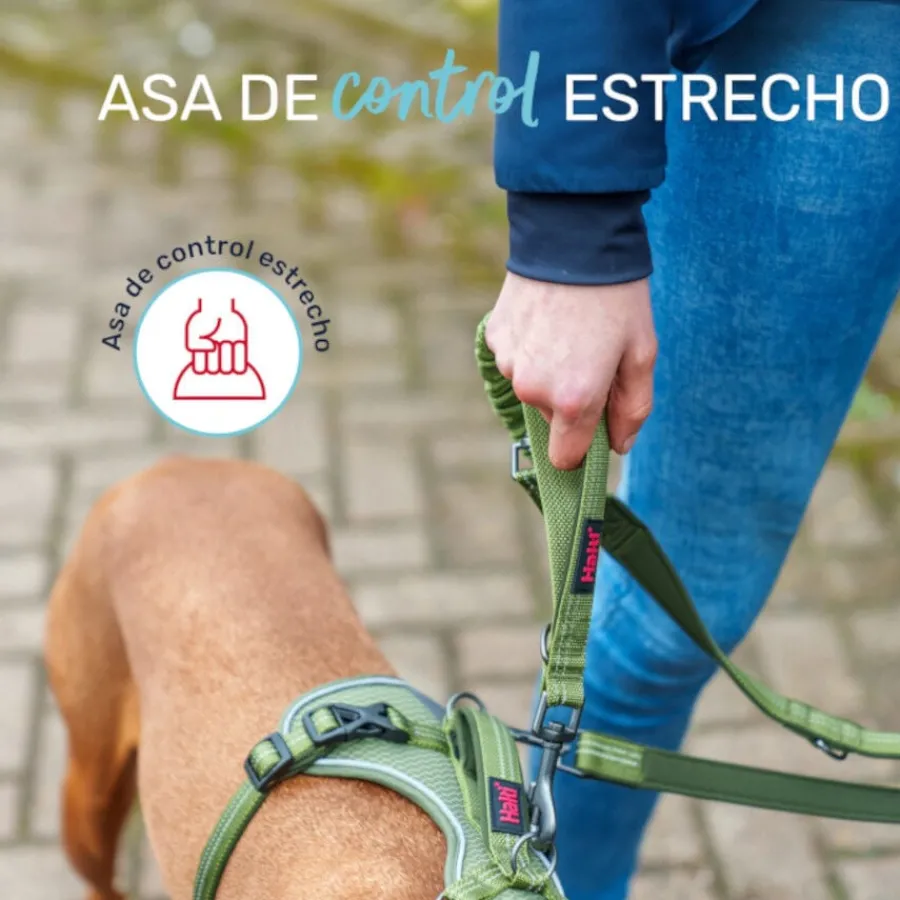 Company Of Animals Halti correa multifuncional verde para perros Online
