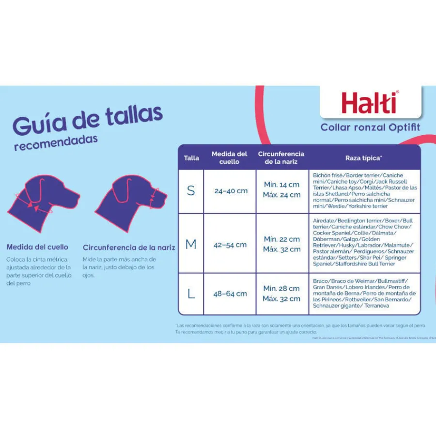 Company Of Animals Halti Optifit collar antitirones negro para perros Clearance