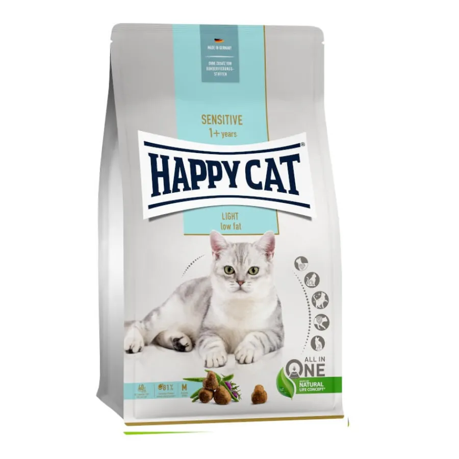Happy Cat Adult Sensitive Light pienso Best