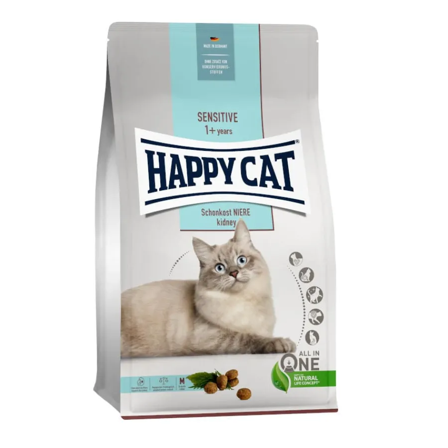 Happy Cat Adult Sensitive Renal pienso Clearance