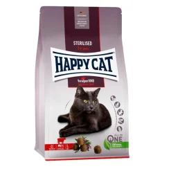 Happy Cat Adult Sterilised Bavarian Beef pienso