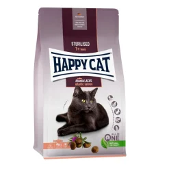 Happy Cat Adult Sterilised Salmón Atlántico pienso New