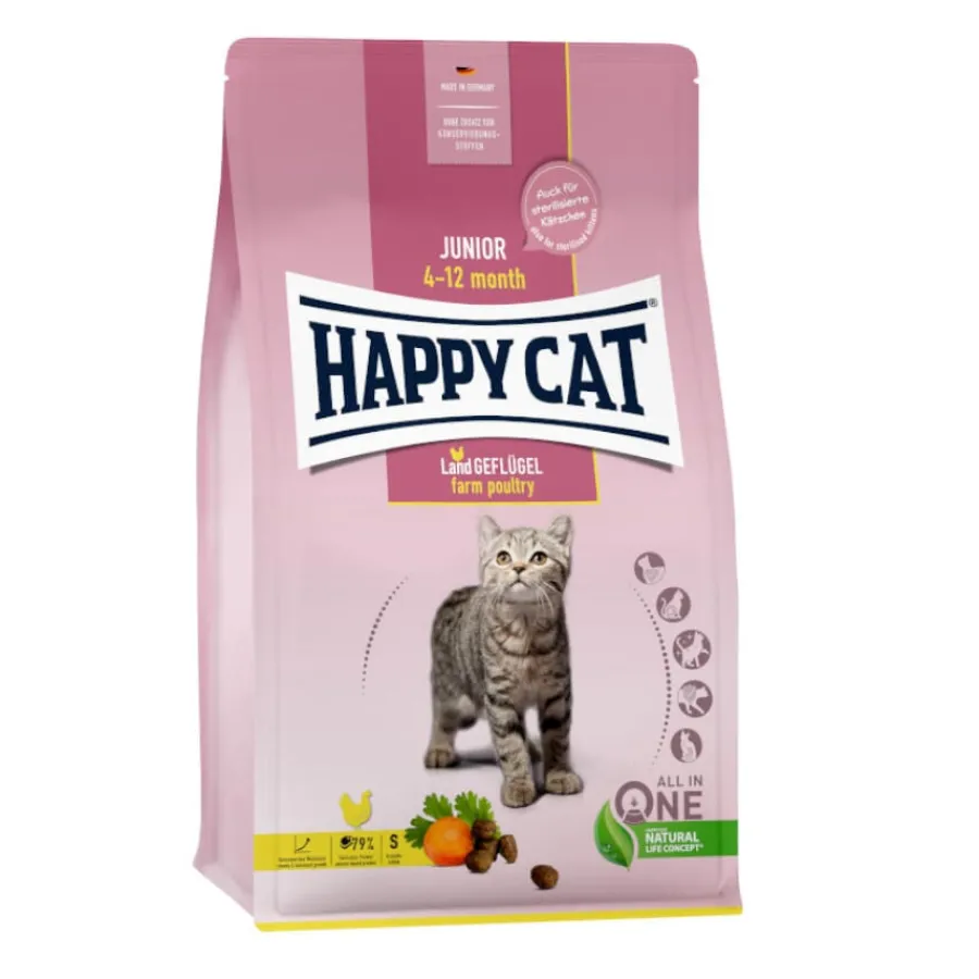 Happy Cat Junior Ave pienso Discount
